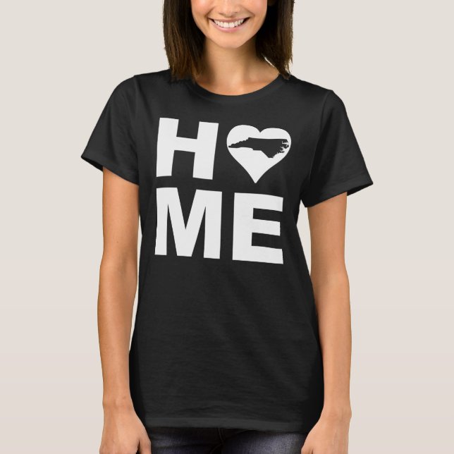 Hemmet Borta Från Stat T-Shirt Tees (Framsida)