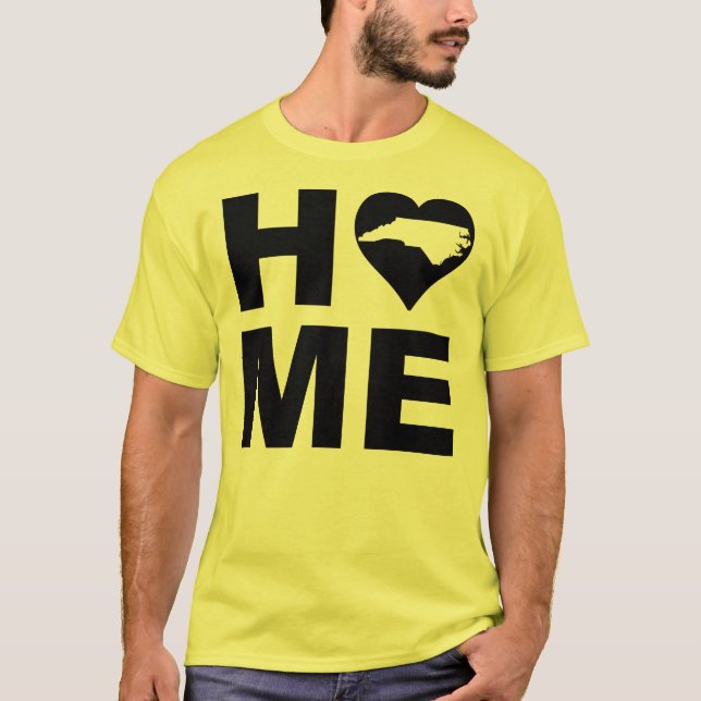 Hemmet Borta Från Stat T-Shirt Tees (Framsida)