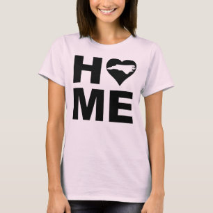 Hemmet Borta Från Stat T-Shirt Tees