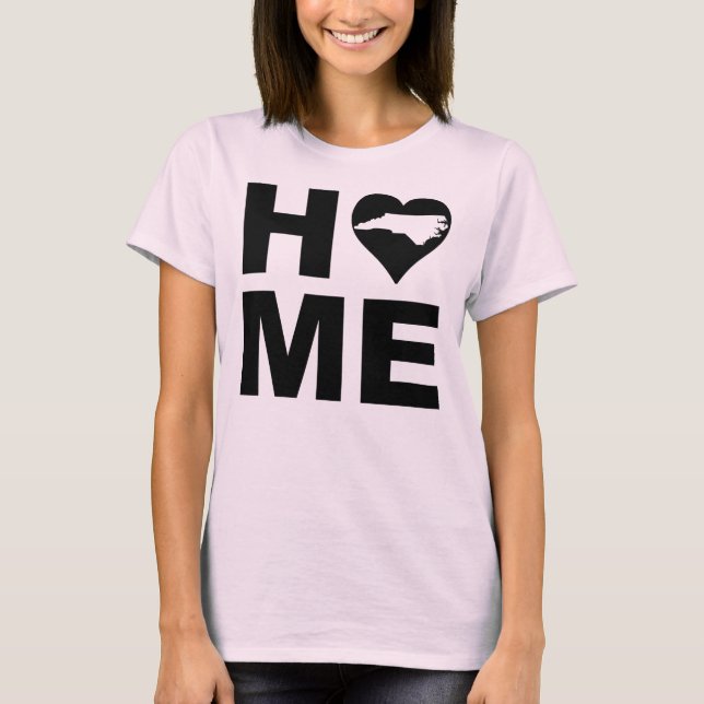 Hemmet Borta Från Stat T-Shirt Tees (Framsida)