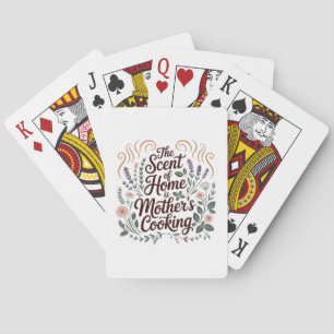 Hemmet doftar av mammas matlagning casinokort