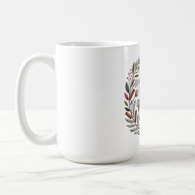 Hemmet Doftar Av Mors Matlagning Kaffemugg (Vänster)