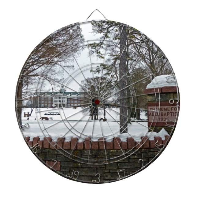 Hemmet för baptist darttavla (Framsidan)