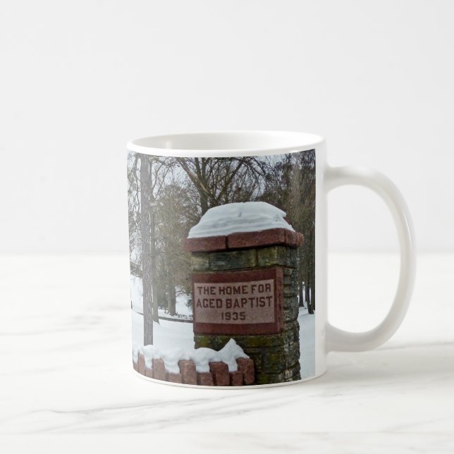 Hemmet för baptist kaffemugg (Höger)