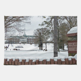 Hemmet för baptist kökshandduk