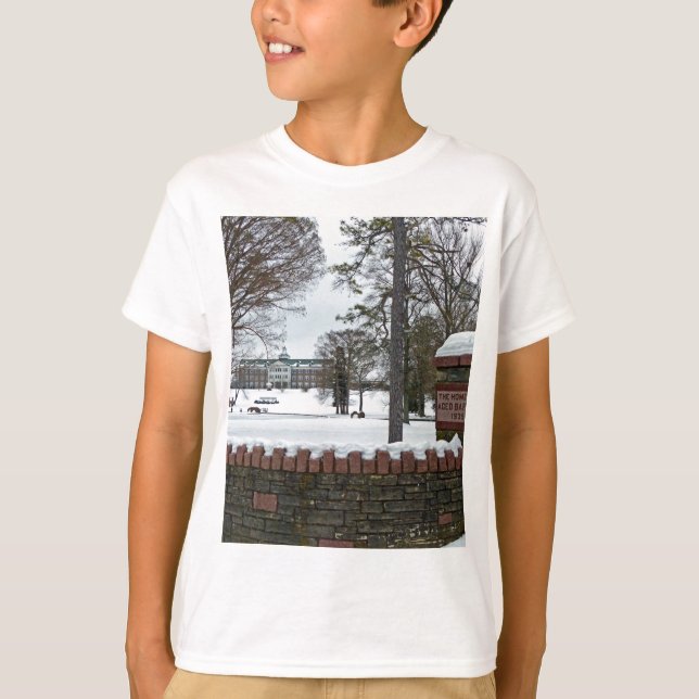 Hemmet för baptist tee (Framsida)