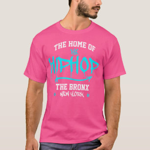 Hemmet för Hip hop Rb Break Dance Street Dancing T Shirt