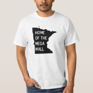 Hemmet för Mega Mall MN Silhouette T Shirt