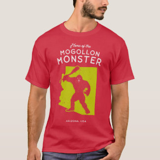 Hemmet för Mogollon Monster Arizona USA Cryptid B T Shirt