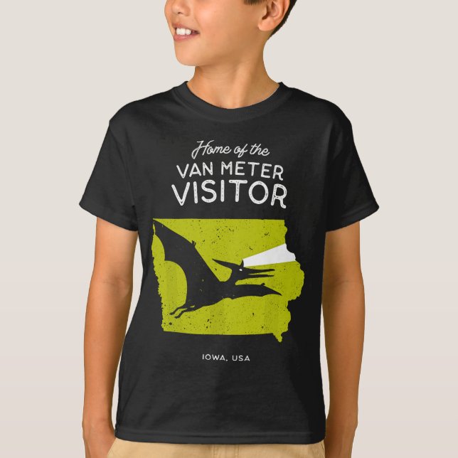 Hemmet för Van Meter Visitor T Shirt (Framsida)