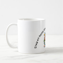 Hemmet gör att elaket inte står stilla kaffemugg