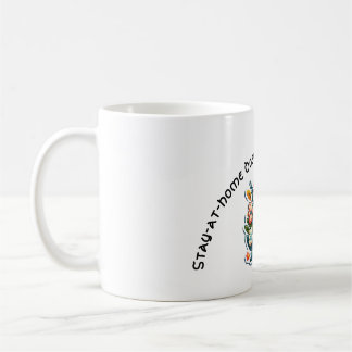 Hemmet gör att elaket inte står stilla kaffemugg