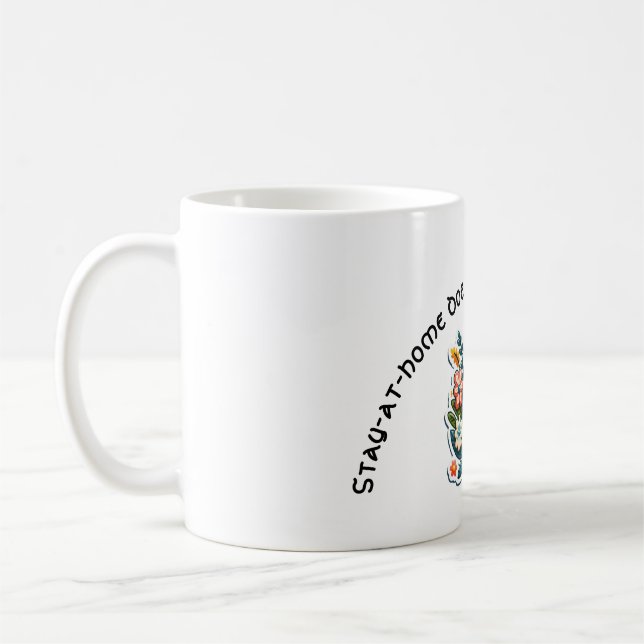 Hemmet gör att elaket inte står stilla kaffemugg (Vänster)