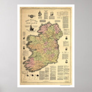 Hemmet härskar av Irland balanserar by 1893 Poster