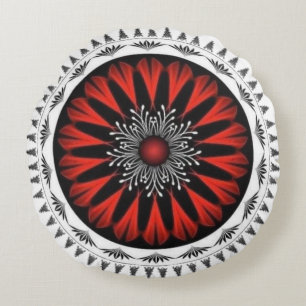 Hemmet, hem, hymnen och lägenheter rund kudde