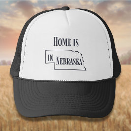Hemmet i Nebraska Keps