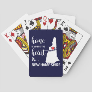 Hemmet i New Hampshire är där hjärtat finns Casinokort