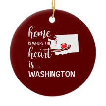 Hemmet i Washington är där hjärtat finns