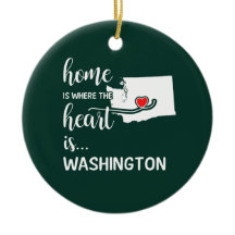 Hemmet i Washington är där hjärtat finns