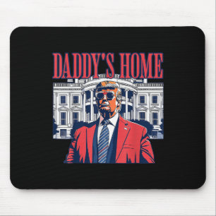 Hemmet jag röstar dömd Felon 2024 Trump pappa Musmatta