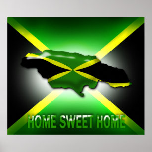 Hemmet Jamaica Large Poster Skriv ut