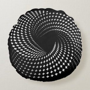 Hemmet: Pillows Poufs Thom Rund Kudde