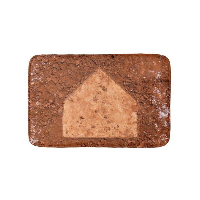 Hemmet pläterar badmattan badrumsmatta (Framsidan)