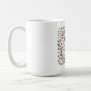 Hemmet puls är moderns kärlek kaffemugg