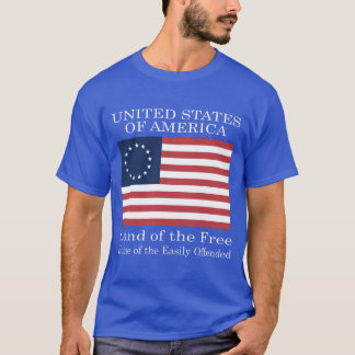 Hemmet till den lätt förolämpade t shirt