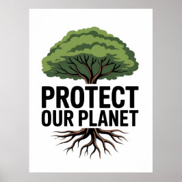 Hemmet till en grönare framtid är rotat i handling poster