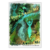 Hemmet väntar på mig