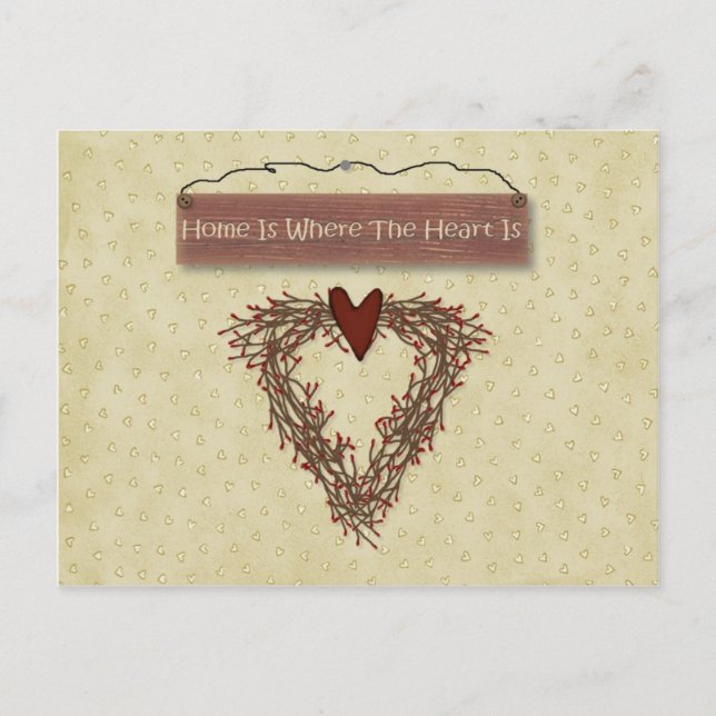 Hemmottagningskort Vykort (Framsida)