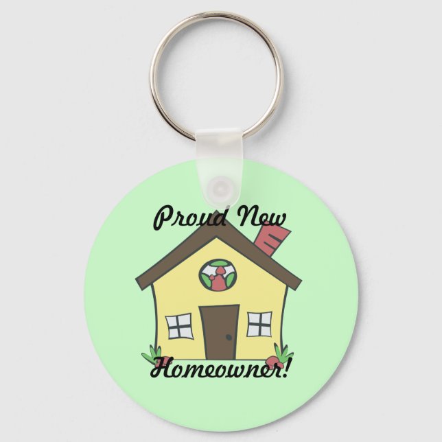 Hemnyckelkedja Nyckelring (Framsida)