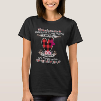 Hemochromatos Awareness Warrior Support Red T Shirt