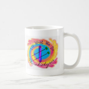 Hemodialysis "är det vad vi gör" kaffemugg