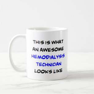 hemodialystekniker, fantastisk kaffemugg