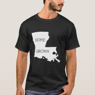 Hemodlad Louisiana Djärv Bayou State Grafik T Shirt