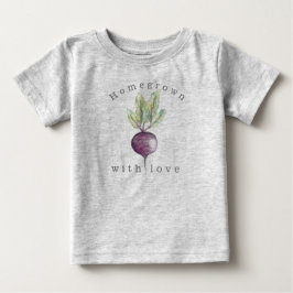 Hemodlad med kärlek | Bete | Organic Veggie T Shirt