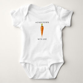Hemodlad med kärlek - Vattenfärg MOROT - T Shirt