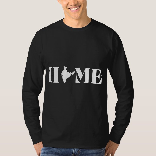 Hemodlad stil t shirt (Framsida)