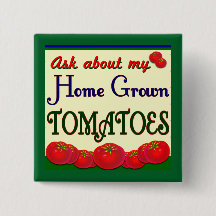 Hemodlad Tomates Funny Garden Slogan