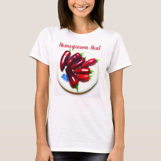 Hemodlad värme t shirt (Framsida)