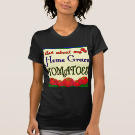 Hemodling Tomato Garden Slogan Tröja