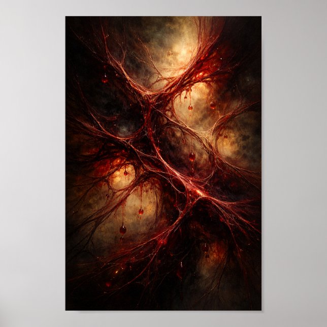 Hemodynamics of the Unseen Poster (Framsidan)