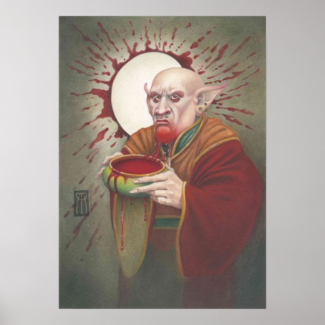 Hemogoblin Poster (Framsidan)