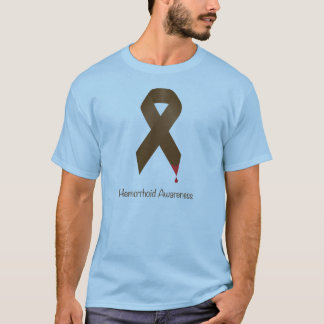 Hemorrhoidmedvetenhet Tee Shirt