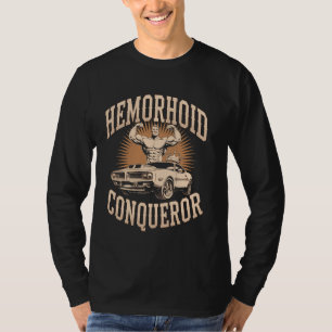 Hemorrojderövaren Roliga Memes Konstig Cringe Meme T Shirt