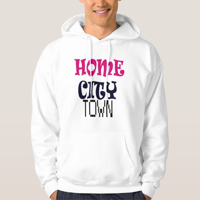 Hemort T-Shirt Hoodie (Framsida)