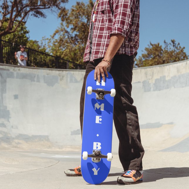 Hempojke Mini Skateboard Bräda 18,5 Cm (Utomhus 2)