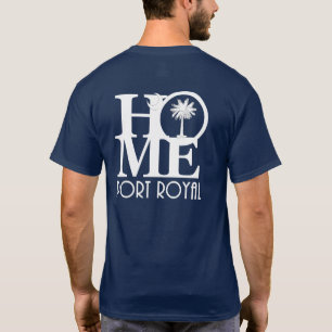 HEMPort Royal SC (back print) T Shirt